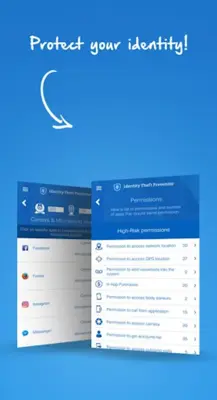 Identity Theft Preventer android App screenshot 3